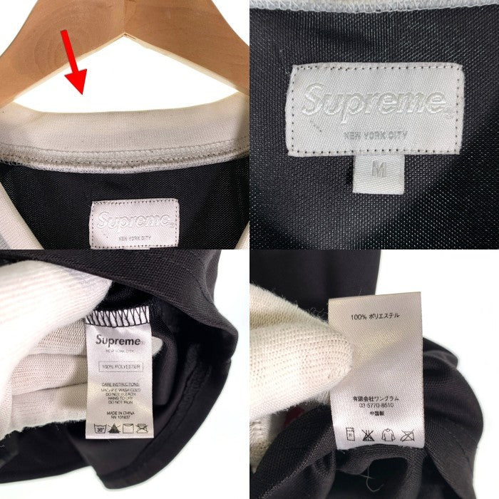 SUPREME シュプリーム 15AW Baseball Jersey ベースボールジャージー 半袖 ブラック Size M 福生店