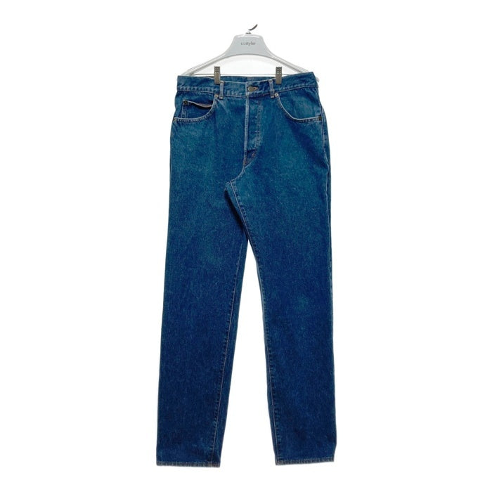 KENZO JEANS ケンゾー ジーンズ 北斎タグ ボタンフライ テーパード デニムパンツ インディゴ size82cm 瑞穂店