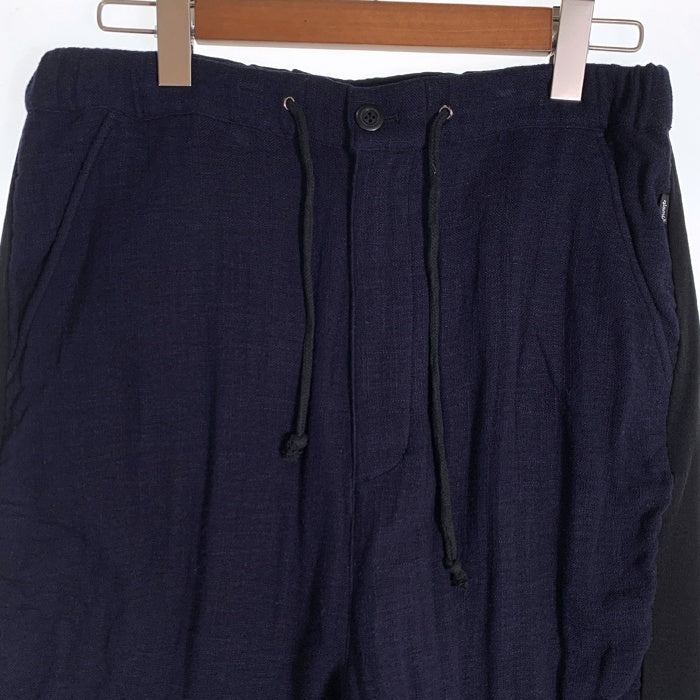 glamb グラム Majesty pants マジェスティパンツ コットン リネン ネイビー GB17SM/P14 Size 3 福生店