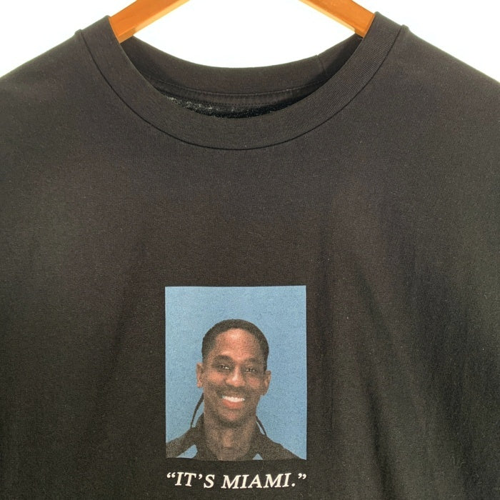 Cactus Jack カクタスジャック Travis Scott トラヴィススコット FREE THE RAGE TEE 半袖 Tシャツ ブラック  TSRA-SS01 Size 2XL 福生店