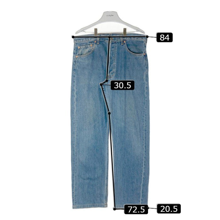 Levi's リーバイス 501-6191 USA製  90s デニムパンツ ジーンズ インディゴ sizeW33 瑞穂店