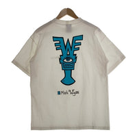 Mark Wigan マーク ウィガン コットン 両面プリント 半袖 Tシャツ ホワイト Size One Size 福生店