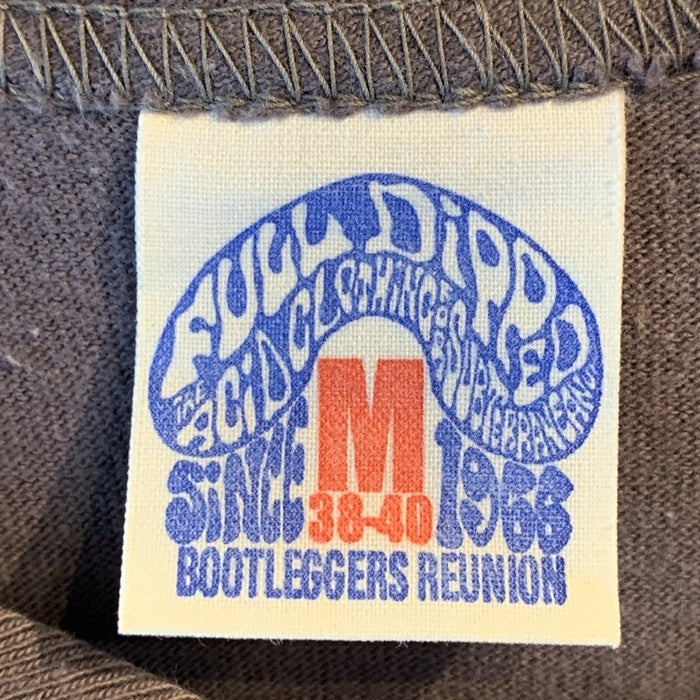 BOOTLEGGERS ブートレガース IT'S BEEN プリントTシャツ チャコールグレー Size M 福生店