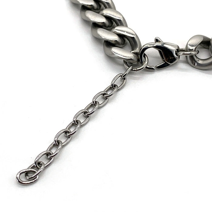 DIESEL ディーゼル Dロゴ チェーンネックレス  シルバー DX1433040 福生店