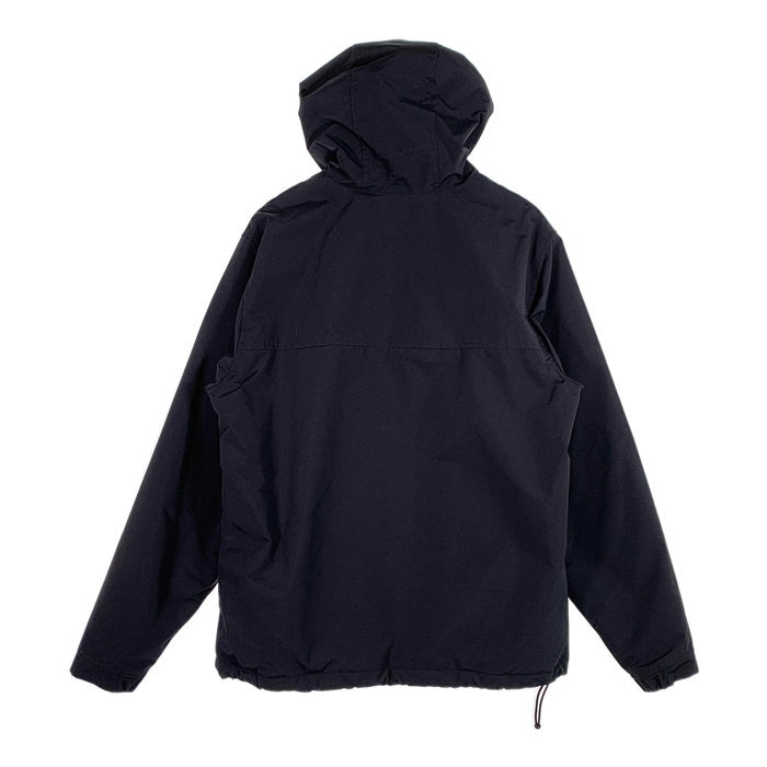 Carhartt WIP カーハート ワークインプログレス NIMBUS PULLOVER ナイロン プルオーバージャケット アノラック 内フリース ブラック Size L 福生店