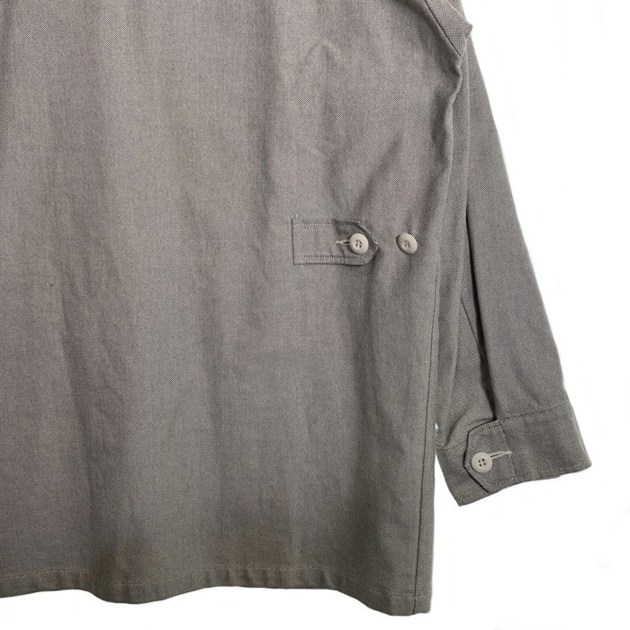 VAINL ARCHIVE ヴァイナルアーカイブ B.D.U-OX ジャングルファティーグ ジャケット オックスフォード グレー VAS22006 Size L 福生店