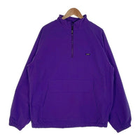 GOD SELECTION XXX ゴッドセレクショントリプルエックス HALF ZIP TRACK JACKET ハーフジップ トラックジャケット パープル GX-A24-JK-01 Size L 福生店
