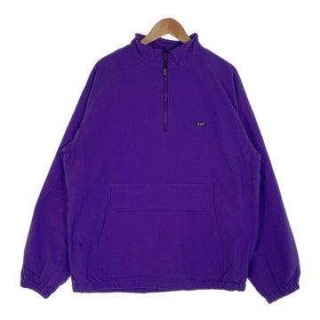 GOD SELECTION XXX ゴッドセレクショントリプルエックス HALF ZIP TRACK JACKET ハーフジップ トラックジャケット パープル GX-A24-JK-01 Size L 福生店