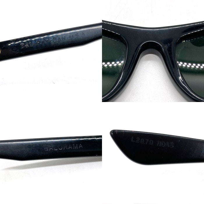 B&L Ray-Ban レイバン BALORAMA バロラマ サングラス ブラック USA 瑞穂店