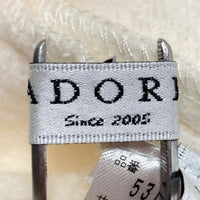 ADORE アドーア ハイネックウールニット 531-270127 ホワイト size38 瑞穂店