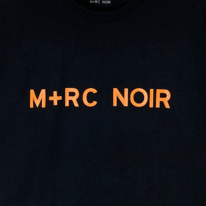 M+RC NOIR マルシェノア ロゴプリント Tシャツ ブラック sizeL 瑞穂店