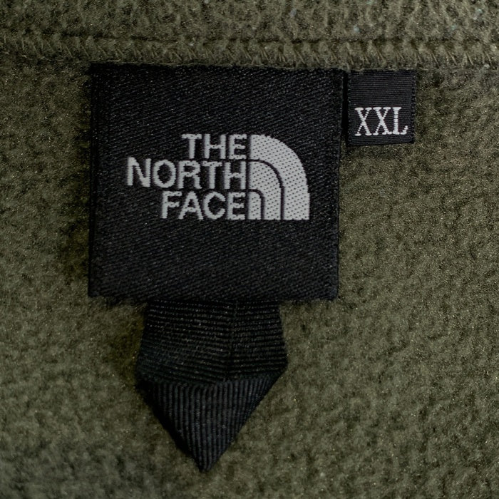 THE NORTH FACE ノースフェイス Denali Jacket デナリジャケット フリース ブラック オリーブ NA72051 Size XXL 福生店