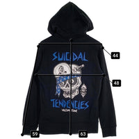 Suicidal Tendencies スーサイダル テンデンシーズ Volcom ボルコム Hoodie プルオーバー フーディー パーカー A41417JE Size M 福生店