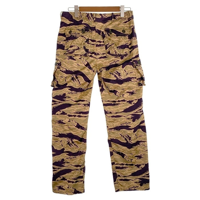 The Real McCOY'S リアルマッコイズ タイガーカモ カーゴパンツ 迷彩 Size M-R 福生店