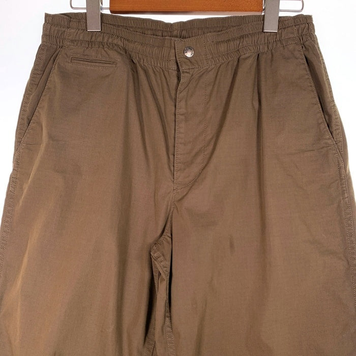 THE NORTH FACE ノースフェイス PURPLE LABEL パープルレーベル Ripstop Shirred Waist Pants リップストップ パンツ ブラウン NT5951N Size 34 福生店