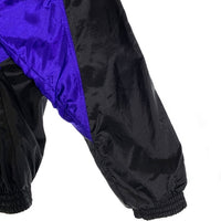 90’s NIKE ナイキ CROSS TRAINING リップストップ ナイロンジャケット パープル ブラック Size M 相当 福生店