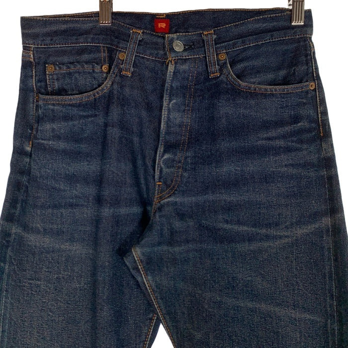 RESOLUTE リゾルト 710 テーパードデニムパンツ インディゴ 66 Size 32 福生店