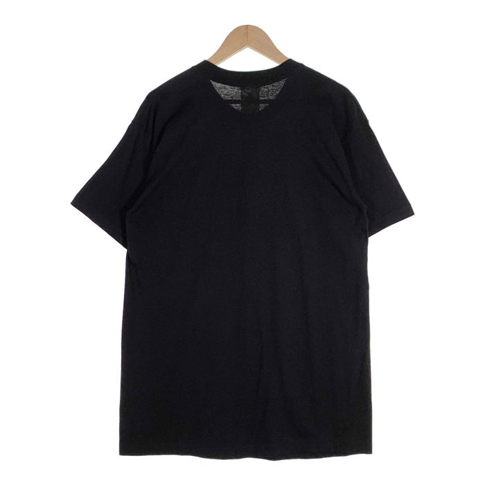 90-00's RAGE AGAINST THE MACHINE レイジアゲインストザマシーン フォトプリントTシャツ ブラック 1999コピーライト Tour Champ Size L 福生店