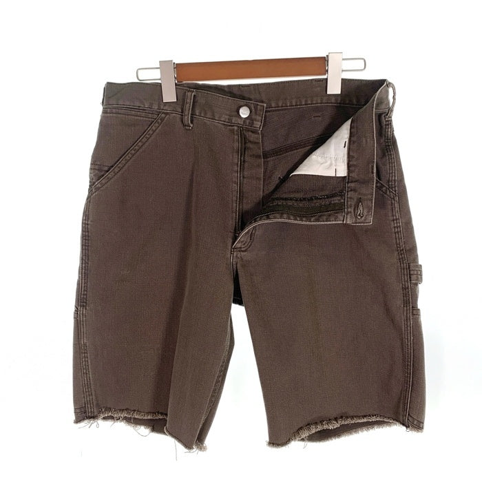 Carhartt カーハート ペインターショートパンツ 裾カットオフ チャコールグレー Size 32 福生店