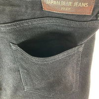 JAPAN BLUE JEANS ジャパンブルージーンズ プレップ 10oz ストレッチジーンズ ジッパー ブラック size32 瑞穂店