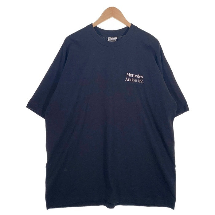Mercedes Anchor inc. メルセデスアンカーインク プリントTシャツ ブラック PRO CLUB Size 2XL 福生店