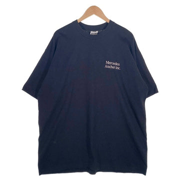 Mercedes Anchor inc. メルセデスアンカーインク プリントTシャツ ブラック PRO CLUB Size 2XL 福生店