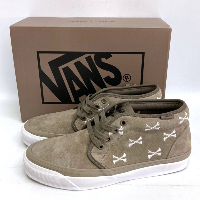 VANS ヴァンズ WTAPS ダブルタップス VN0A4U3GBMD OG CHUKKA LX チャッカ スニーカー ブラウン size26cm タグ付き 瑞穂店