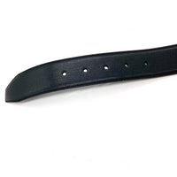 DOLCE&GABBANA ドルチェアンドガッバーナ DGバックル レザーベルト ブラック Size 100cm-40インチ 瑞穂店