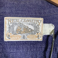 FREEWHEELERS フリーホイーラーズ Neal Cassady シャンブレー ワークシャツ ナス紺 Size 16 福生店