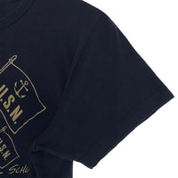 BUZZ RICKSON'S バズリクソンズ Peanuts U.S.N. スヌーピー プリントTシャツ ネイビー Size M 福生店