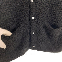 SUPREME シュプリーム 24AW Textured Knotted Cardigan テクスチャーノットカーディガン ブラック アクリル Size L 福生店