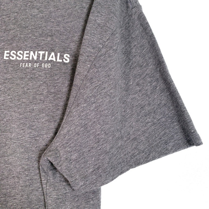 ESSENTIALS エッセンシャルズ ロゴプリント Tシャツ グレー Size S 福生店