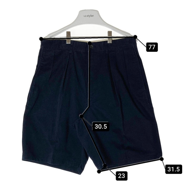 POLO RALPH LAUREN ポロラルフローレン ポロチノ ツータック ショーツ ネイビー size30 瑞穂店