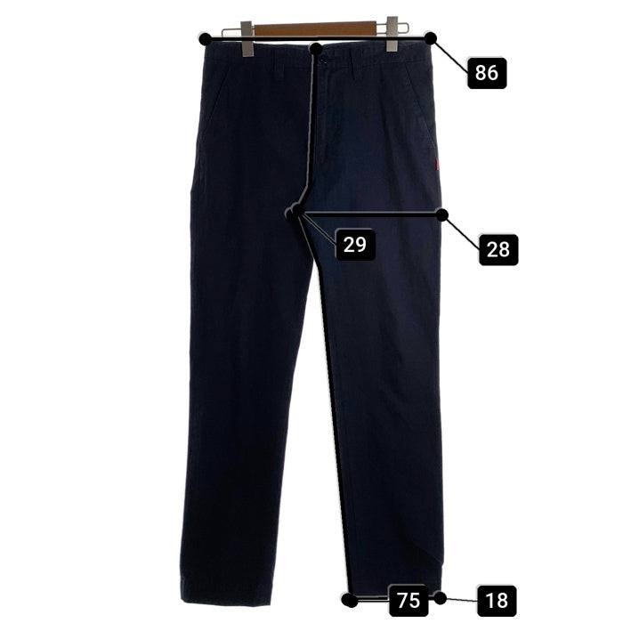 WTAPS ダブルタップス 17AW KHAKI TIGHT 02 TROUSERS コットン