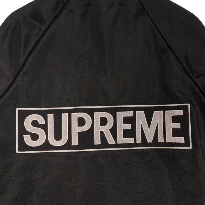 SUPREME シュプリーム 13AW Team Parka チームパーカー ナイロン フーデッドジャケット 内ボア ブラック Size S 福生店