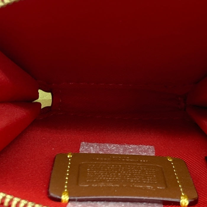 COACH コーチ C8581 ミッキー マウス コインケース レッド 瑞穂店