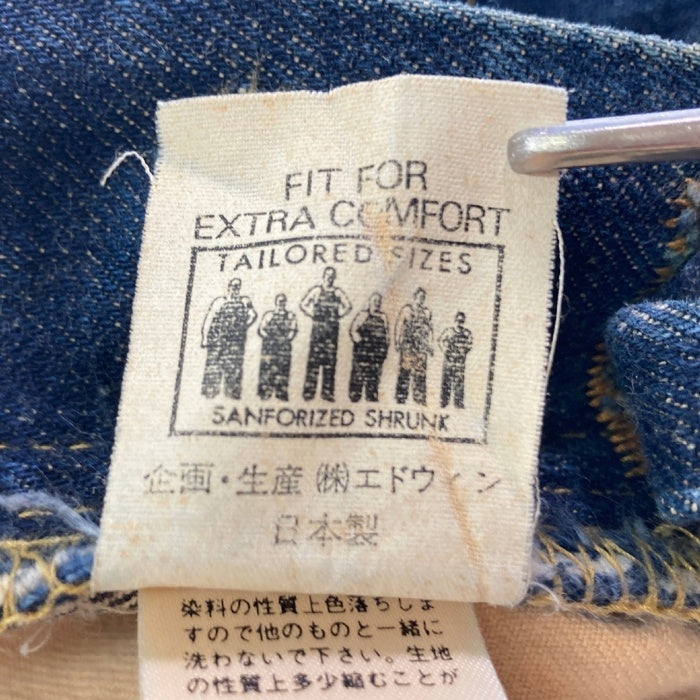Lee リー 101B 復刻 サイド黒タグ 赤耳 日本製 デニムパンツ インディゴ size31 瑞穂店