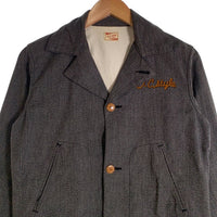 O.C STYLE オーシースタイル シャンブレー スポーツジャケット グレー Size M 福生店