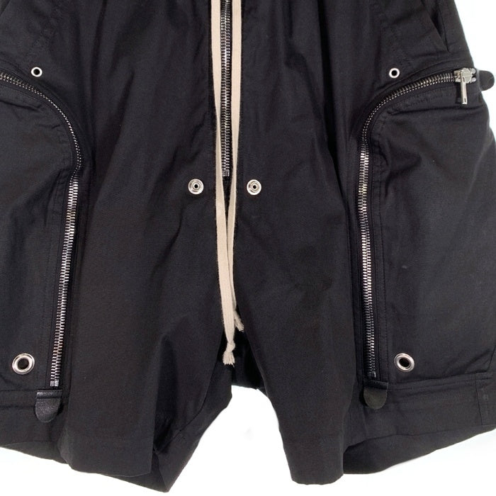 Rick Owens リックオウエンス 24SS BAUHAUS BELA バウハウス ベラ ショートパンツ ブラック RU01D3392-TE Size 46 福生店