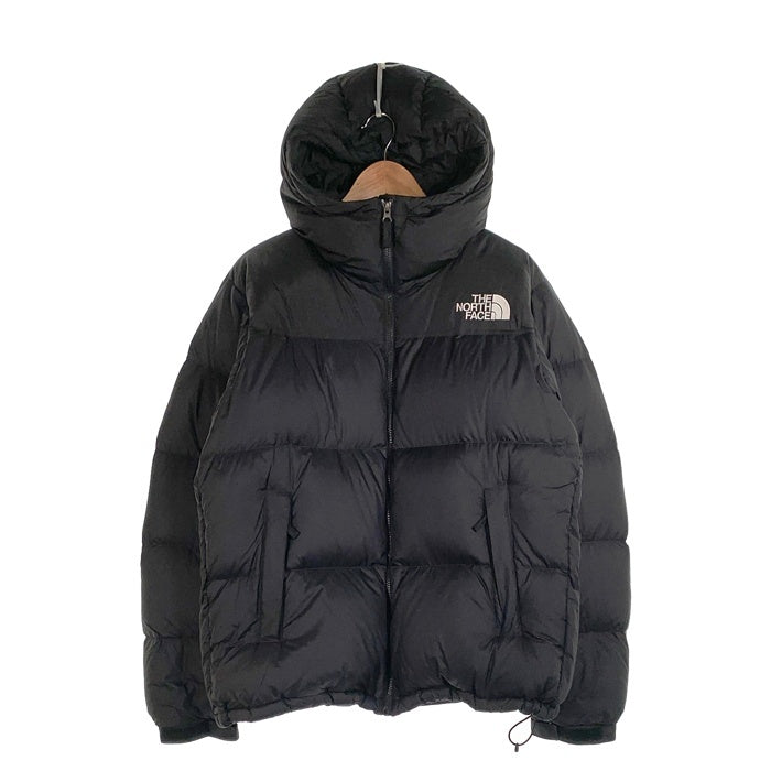THE NORTH FACE ノースフェイス Nuptse Hoodie ヌプシフーディー ダウンジャケット ブラック ND92331 Size XL 福生店