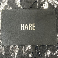 HARE ハレ HA030006ST フラワーレースジャケット ブラック sizeF 瑞穂店