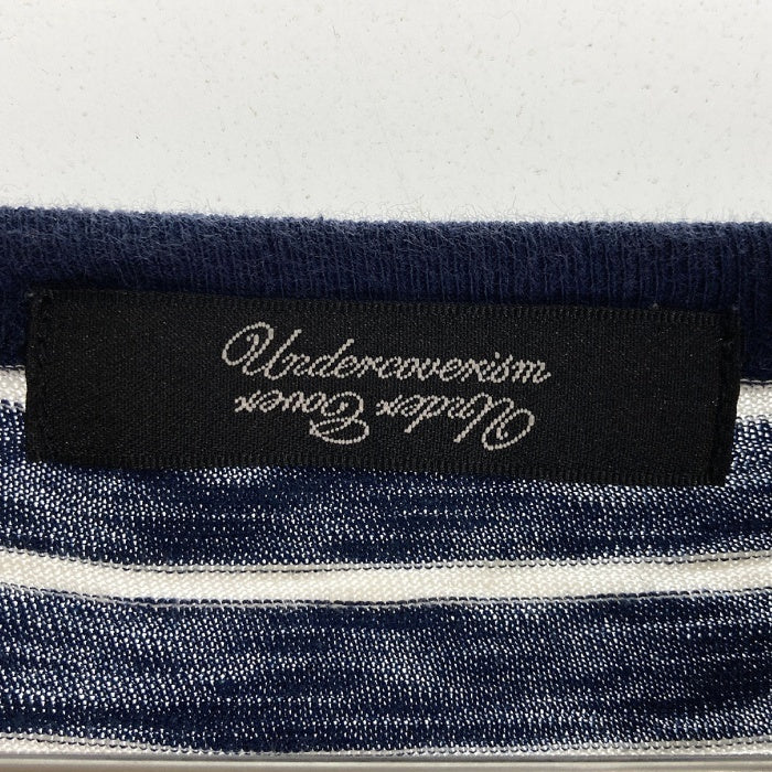 UNDERCOVERISM アンダーカバーイズム 初期 ボーダー ポケットＴシャツ ネイビー size2 瑞穂店