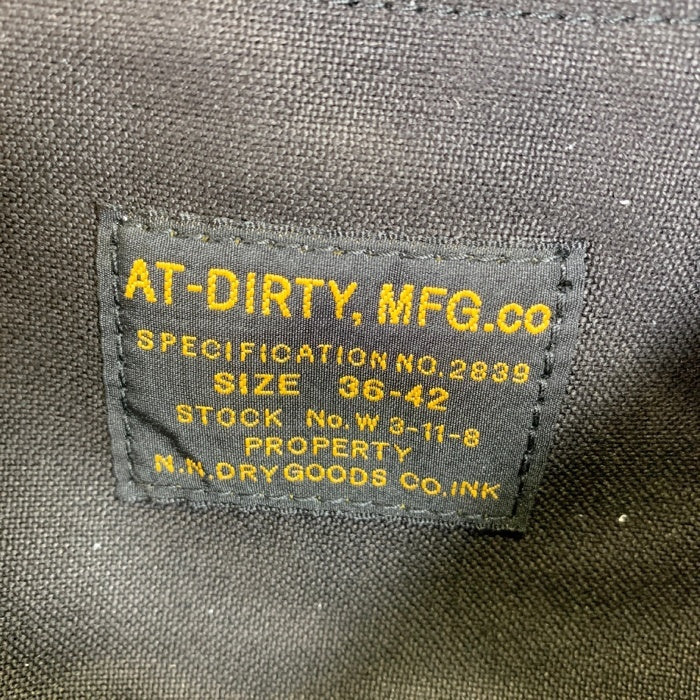 AT DIRTY アットダーティー ANY DAYS BAG ウエストバッグ アイボリー 福生店