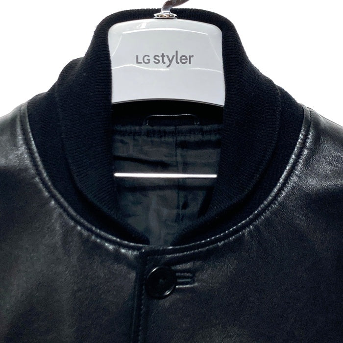 UNITED ARROWS ユナイテッドアローズ 3225-699-1299 green label relaxing  レザー ジャケット ブラック sizeM 瑞穂店