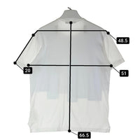 COMME des GARCONS HOMME コムデギャルソンオム HS-T004 AD2016 ストライプ シャツ生地 切り替え Tシャツ カットソー ブルー sizeS 瑞穂店
