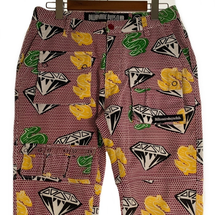 Billionaire Boys Club ビリオネア ボーイズ クラブ DOLLAR CARGO PANT ダラー カーゴ パンツ マルチカラー Size 30 福生店