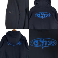 NIKE ナイキ 22AW Off-White オフホワイト FLC HOODIE フリースフーディ スウェットパーカー ブラック DN1760-010 Size L 福生店