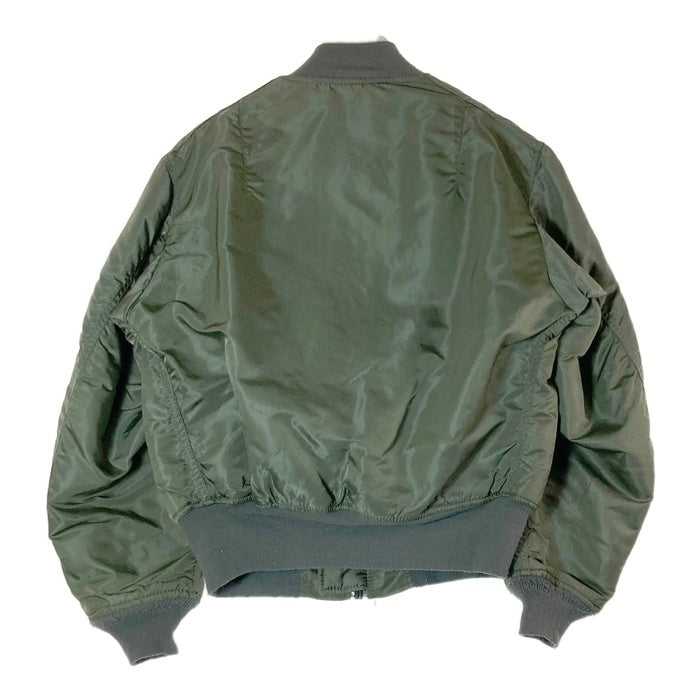 ALPHA INDUSTRIES アルファインダストリーズ USA製 MA-1 グラウンドクルー オリーブ sizeM 瑞穂店