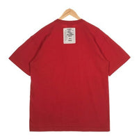 VETEMENTS ヴェトモン 19AW Back Barcode Patch Over Size Tee バックバーコード オーバーサイズTシャツ レッド Size S 福生店