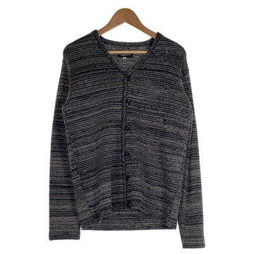 Attractions アトラクションズ ウール アクリル ニットカーディガン ブラック Size 38 福生店